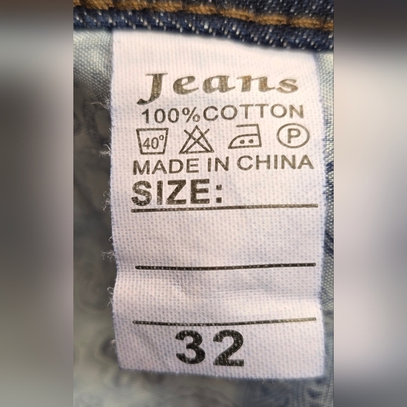 Ralph Lauren Polo Jeans.  Straight Leg, 32 Waist, Med Dark Wash - Picture 8 of 10